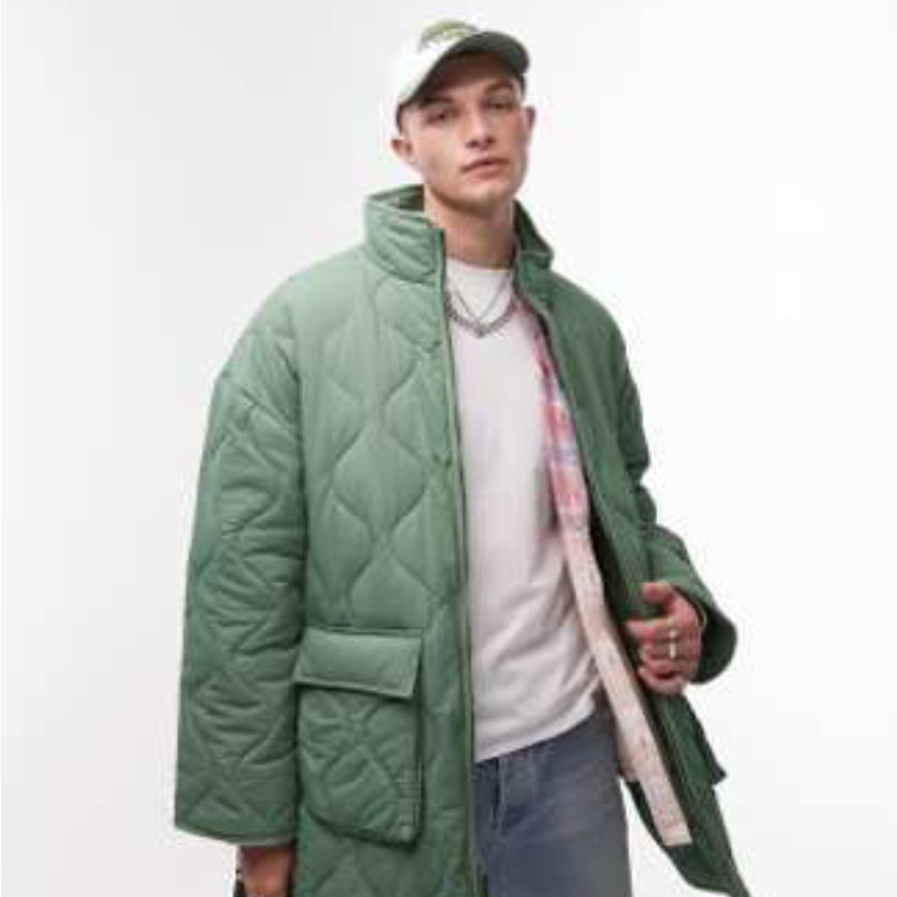 Topman Oversized Jacket.